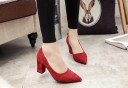 Escarpins en velours pour femmes J2400 2