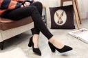 Escarpins en velours pour femmes J2400 3