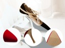 Escarpins modernes pour femmes avec boucles J2005 2