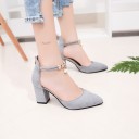 Escarpins pour femmes avec perles J2386 4
