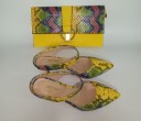 Escarpins pour femmes en motif serpent 2