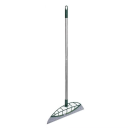 Escobilla de goma de silicona para suelos 30 x 83 cm Escobilla flexible Auxiliar de limpieza para agua Polvo y suciedad Mango largo Hogar 3