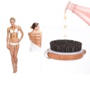 Escova de bambu para massagem da pele 5