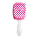 Escova de Cabelo Feminina Pente Desembaraçador Pente para Todos os Tipos de Cabelo 20,5 x 8,5 x 3,5 cm V241 16