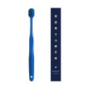 Escova de dentes com carvão vulcânico Cerdas macias Escova ecológica de uma só cor para adultos Cuidado suave para dentes e gengivas 2