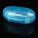 Escova de dentes de silicone com estojo para cães e gatos 13