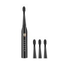 Escova de dentes elétrica para adultos 5 modos carregamento USB IPX7 à prova de água design clássico bateria 600mAh Cuidados com os dentes 1