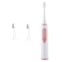 Escova de dentes elétrica sónica 10 000 movimentos por minuto IPX6 à prova de água Escova com 1×AA bateria Modo de limpeza profunda 3