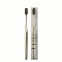 Escova de dentes manual dourada para adultos Soft com cerdas suaves Escova para dentes e gengivas sensíveis Escova manual para higiene oral 3