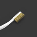 Escova de limpeza 176 × 8 × 20 mm com cerdas de cobre para bicos de impressoras 3D Remoção de resíduos de filamento desengorduramento e manutenção 5