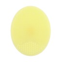 Escova de limpeza facial em silicone com cerdas suaves e saliências arredondadas Para cuidados diários da pele Dimensões 6,5 x 5 cm 5