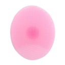 Escova de limpeza facial em silicone com cerdas suaves e saliências arredondadas Para cuidados diários da pele Dimensões 6,5 x 5 cm 3
