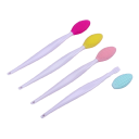 Escova de limpeza facial em silicone 7