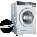 Escova de limpeza flexível 59 cm Removedor de bolinhas Pincel para máquina de lavar e secar Limpeza de aberturas de ventilação Escova para radiadores Limpeza doméstica 4