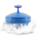 Escova de massagem para estimulação do couro cabeludo 4