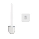 Escova de parede de silicone para WC 7