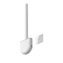 Escova de parede de silicone para WC 6