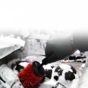 Escova para rodas de carro L21 5