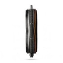 Escova principal de substituição para Dreame X40 Ultra X30 Ultra L20 Ultra L10s Ultra Anti-emaranhamento de cabelos 20,2 cm Cerdas de nylon Preto 1