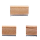 Escova suave de aço inoxidável para pelos 3