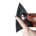 Escova triangular para remoção de pelos de sofás e carpetes Escova para camas de cães e gatos Escova macia e densa para pelos e pó de animais 3