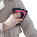 Escova triangular para remoção de pelos de sofás e carpetes Escova para camas de cães e gatos Escova macia e densa para pelos e pó de animais 4