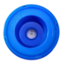 Escudo de proteção contra poeira para berbequim elétrico 50 × 88 × 44 mm Tampa azul contra poeira para uso doméstico e profissional Berbequim de percussão 4