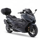 Escudo frontal para Yamaha TMAX 560 Substituição direta sem modificações 30 x 30 x 10 cm Plástico ABS resistente Para maxi scooter 8