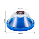Escudo protector contra el polvo para taladro eléctrico 50 × 88 × 44 mm Tapa azul contra el polvo para uso doméstico y profesional Taladro de percusión 8