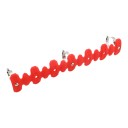 Escudo térmico do tubo de escape KTM SXF EXCF SMR 250 350 450 500 Husqvarna FC FE 250 350 450 501 Comprimento 400 mm Com braçadeiras 5