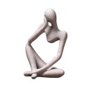 Escultura abstracta decorativa 1