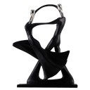 Escultura decorativa de dançarinos 3