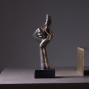 Escultura decorativa de rosto 7