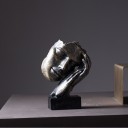 Escultura decorativa de rostro 6