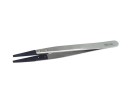 ESD-2A Antistatic Tweezers with Replaceable Plastic Tips and Stainless Steel Handle for Fine Watch and Electronic Component Repair 1