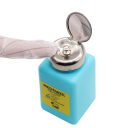 ESD dávkovací láhev na alkohol 180 ml plastová modrá pro čištění základních desek a opravy mobilních telefonů iPhone 2