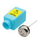 ESD dávkovací láhev na alkohol 180 ml plastová modrá pro čištění základních desek a opravy mobilních telefonů iPhone 3