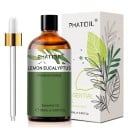 Esenciálny olej 100 ml so skleneným kvapkadlom Aromaterapia Vonný olej do difuzéra Prírodné vône Relaxácia Domáce použitie 19