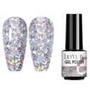 Esmalte em gel com glitter 2