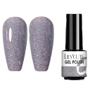 Esmalte em gel com glitter 6
