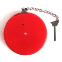 Espada Pirata Mágica de 5,5 cm - Dispositivo Ilusivo con Espada Perforadora para Niños - Accesorio Mágico Divertido con Cadena 4