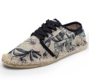 Espadrile barbati cu flori J2113 10