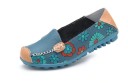 Espadrillas da donna con fiori J2838 5