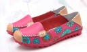 Espadrillas da donna con fiori J2838 2