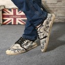 Espadrilles pour hommes avec des fleurs J2113 2
