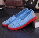 Espadryle damskie koronkowe J1728 3