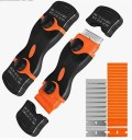 Espátula com lâminas substituíveis para películas e adesivos 11,5x4,5 cm Lâmina plástica e metálica para janelas, cerâmica e vidro automóvel, 20 lâminas de substituição 4