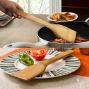 Espátula de bambú para cocinar 2