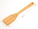 Espátula de bambú para cocinar 5