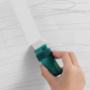 Espátula de borracha multifuncional 9,2 x 3,1 cm Ferramenta de cozinha resistente para limpeza, remoção de resíduos e uso universal em casa 2